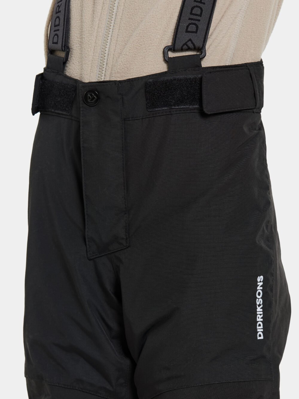 Didriksons snjóbuxur svartar IDRE PANTS 6 BLACK 80-140 - Image 5
