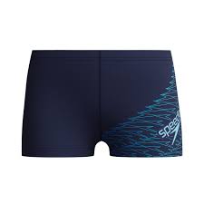 Speedo Medley Logo Aquashort Blue Sundskýla Strákar