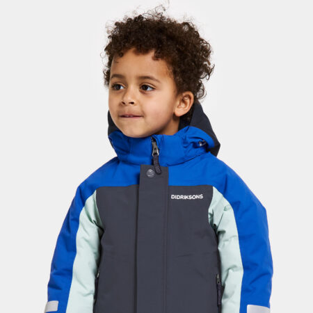 Didriksons Neptun 3 Barnaúlpa blá