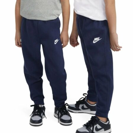 Nike Fleece ungbarna buxur DÖKKBLÁTT