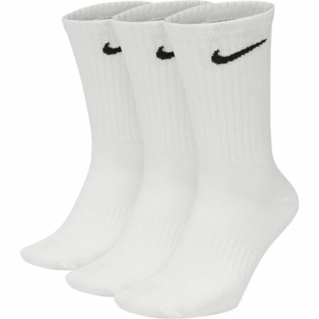 Nike Everyday Lightweight Sokkar Hvítir