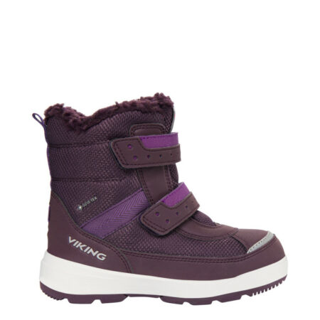 Viking Play Reflex Warm GTX 2V Kuldaskór Fjólubláir