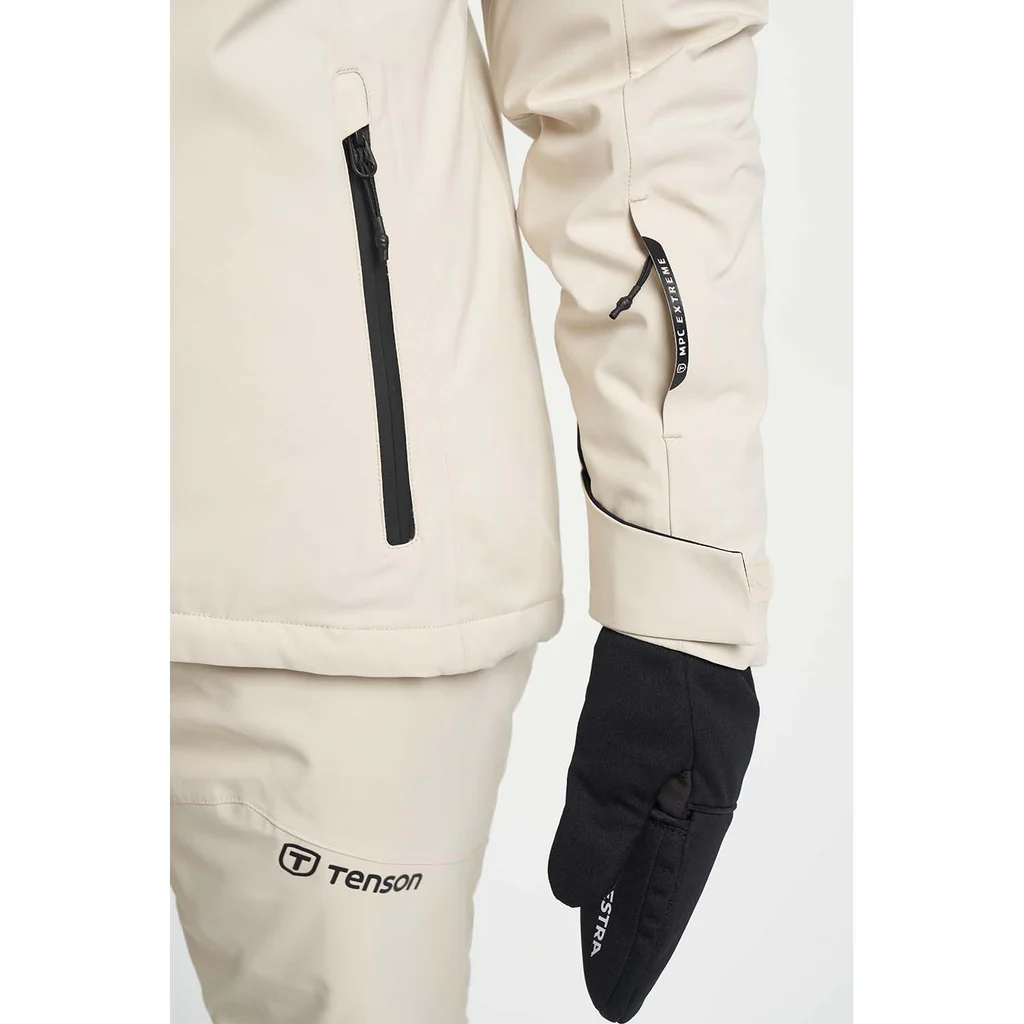 Tenson Wister Ski Jacket W Light Beige - Image 5