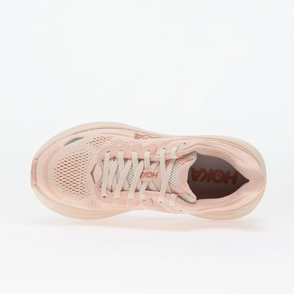 HOKA® W BONDI 9 Rose Latte/ Rose Cream - Image 4