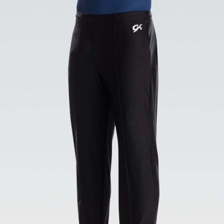 GK HÓPFIMLEIKABUXUR KK Men's Nylon/Spandex Gymnastics Pants Style