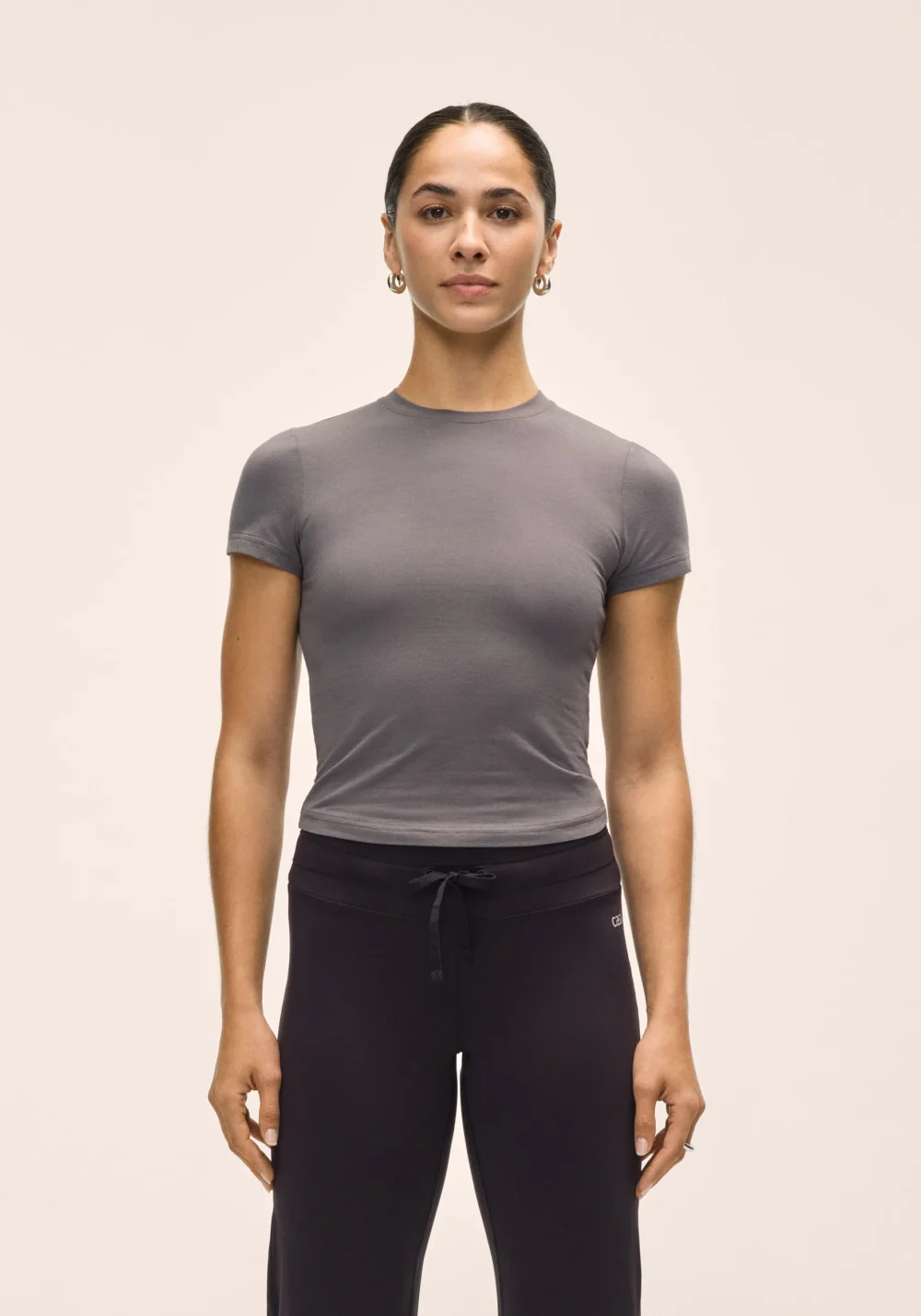 Casall Cotton Blend Slim Tee