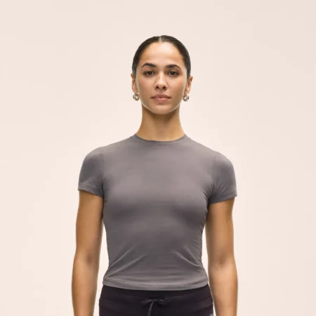 Casall Cotton Blend Slim Tee