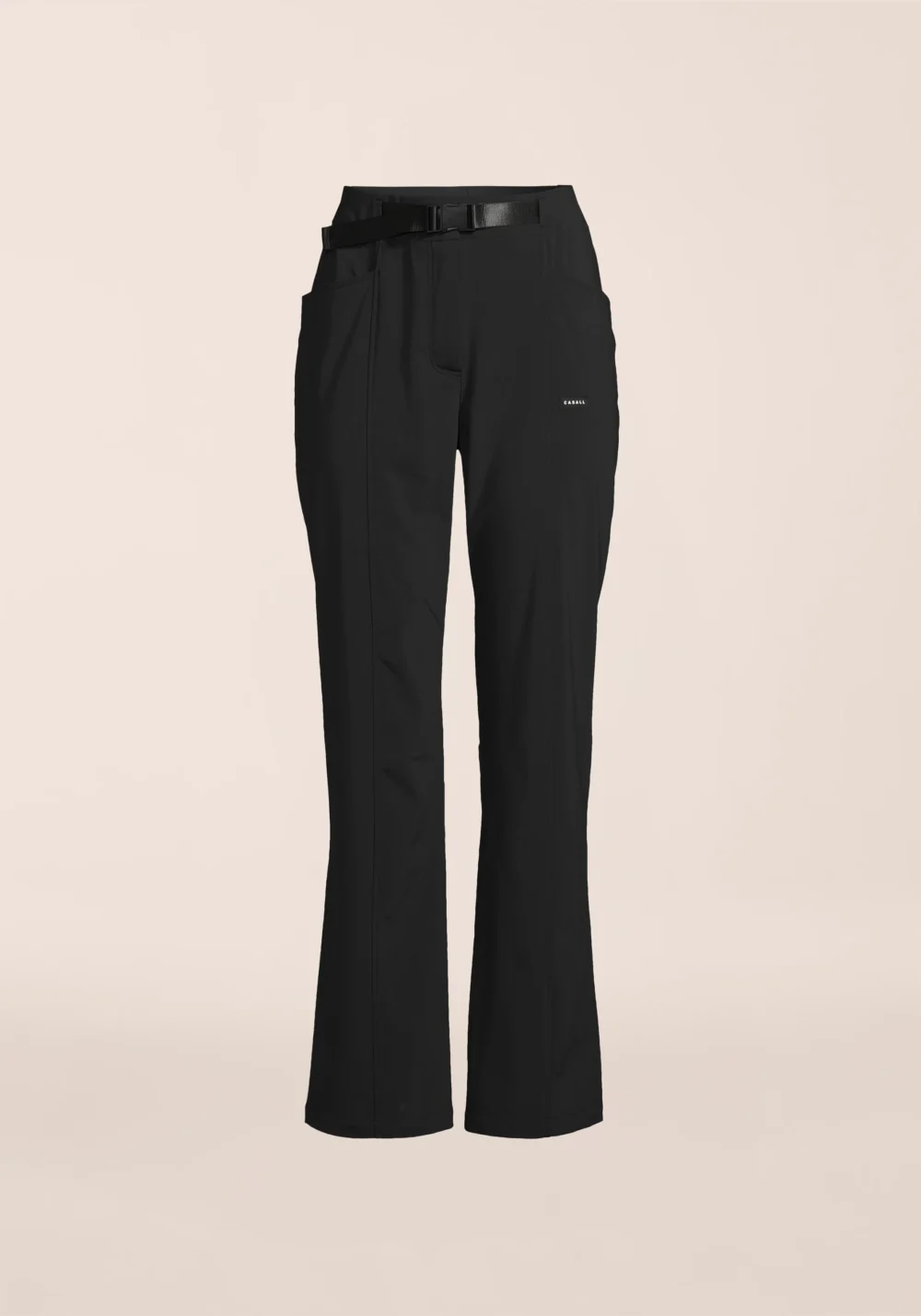 CASALL Pace Outdoor Flare Pant - Black - Image 4