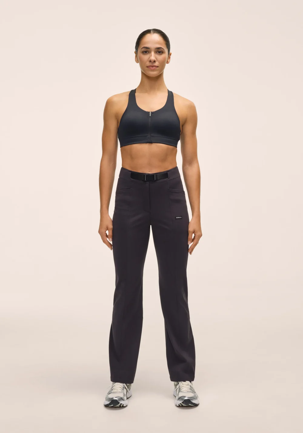 CASALL Pace Outdoor Flare Pant - Black