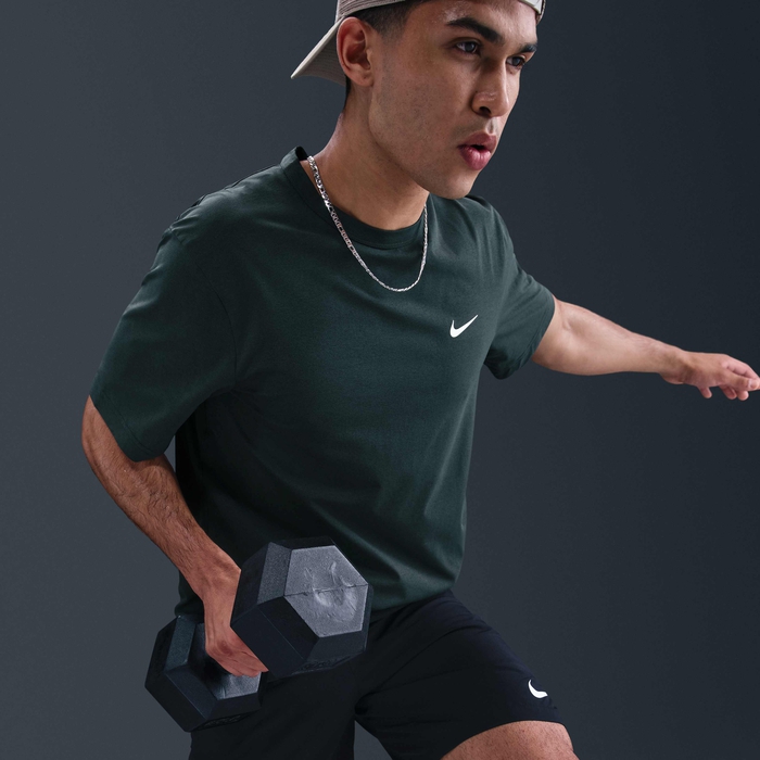 Nike Hyverse Mens Dri-FIT UV Short-sleeve Versatile Top - Image 2