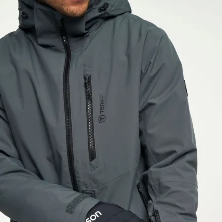 Tenson Wister Ski Jacket M Grey Green