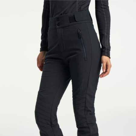 Tenson snjóbuxur Grace Softshell Ski Pant W Black snjóbuxur