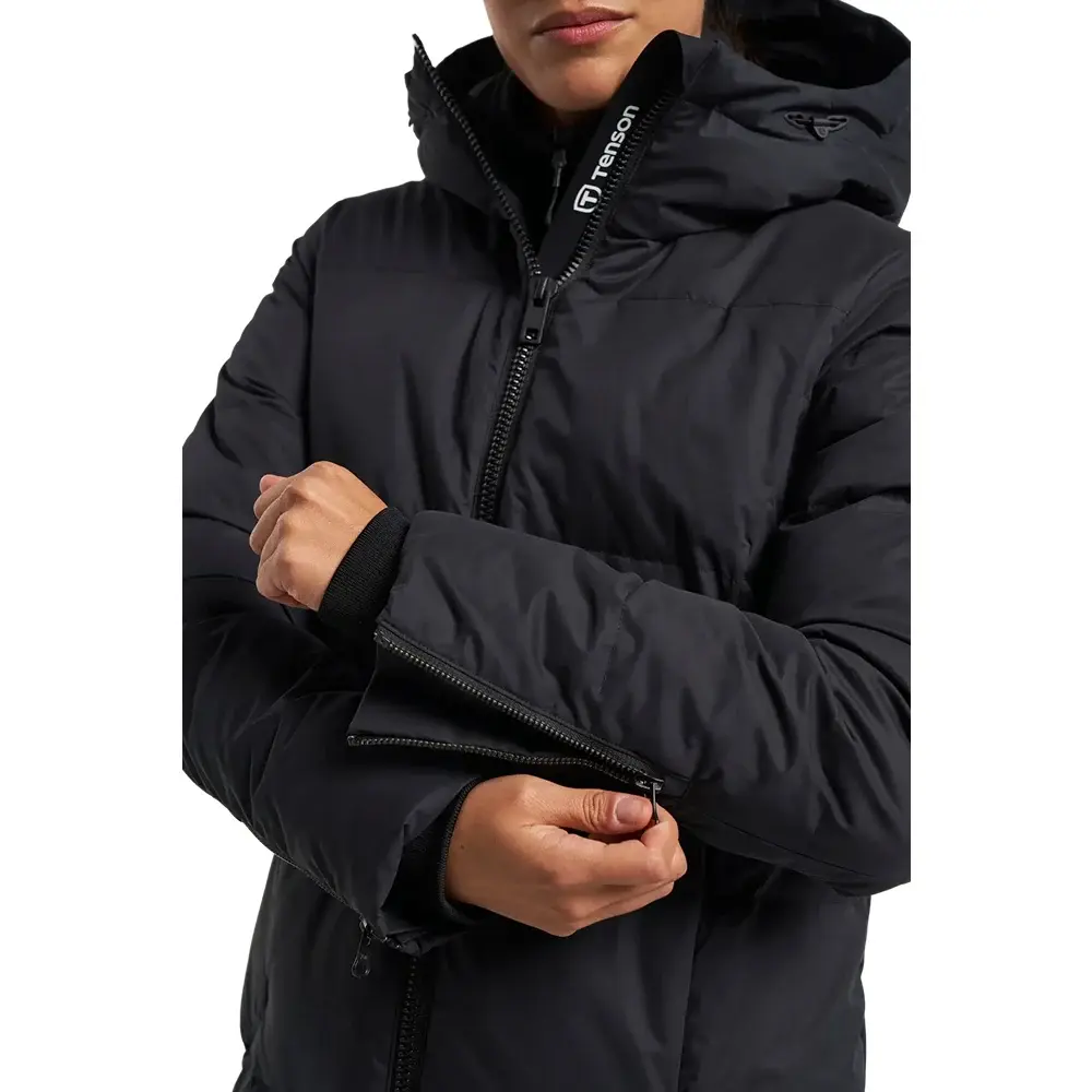 Tenson Shanna Down Coat Dark Svört