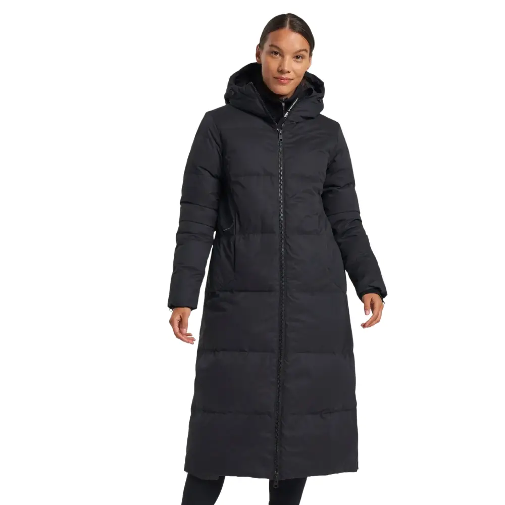 Tenson Shanna Down Coat Dark Svört - Image 2