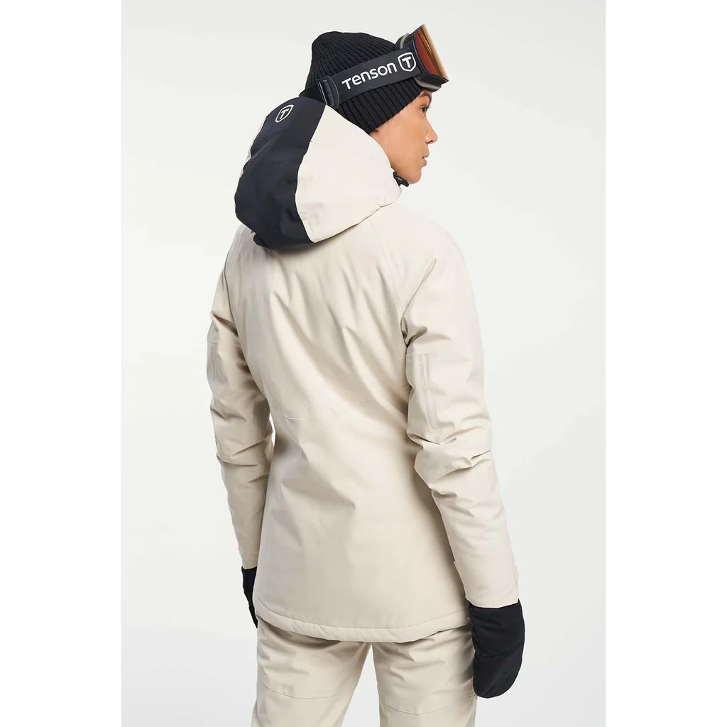 Tenson Wister Ski Jacket W Light Beige - Image 4