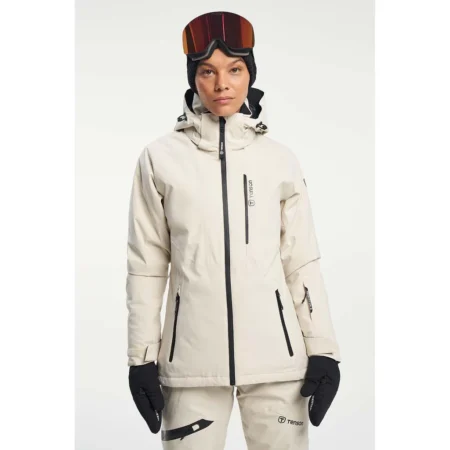 Tenson Wister Ski Jacket W Light Beige