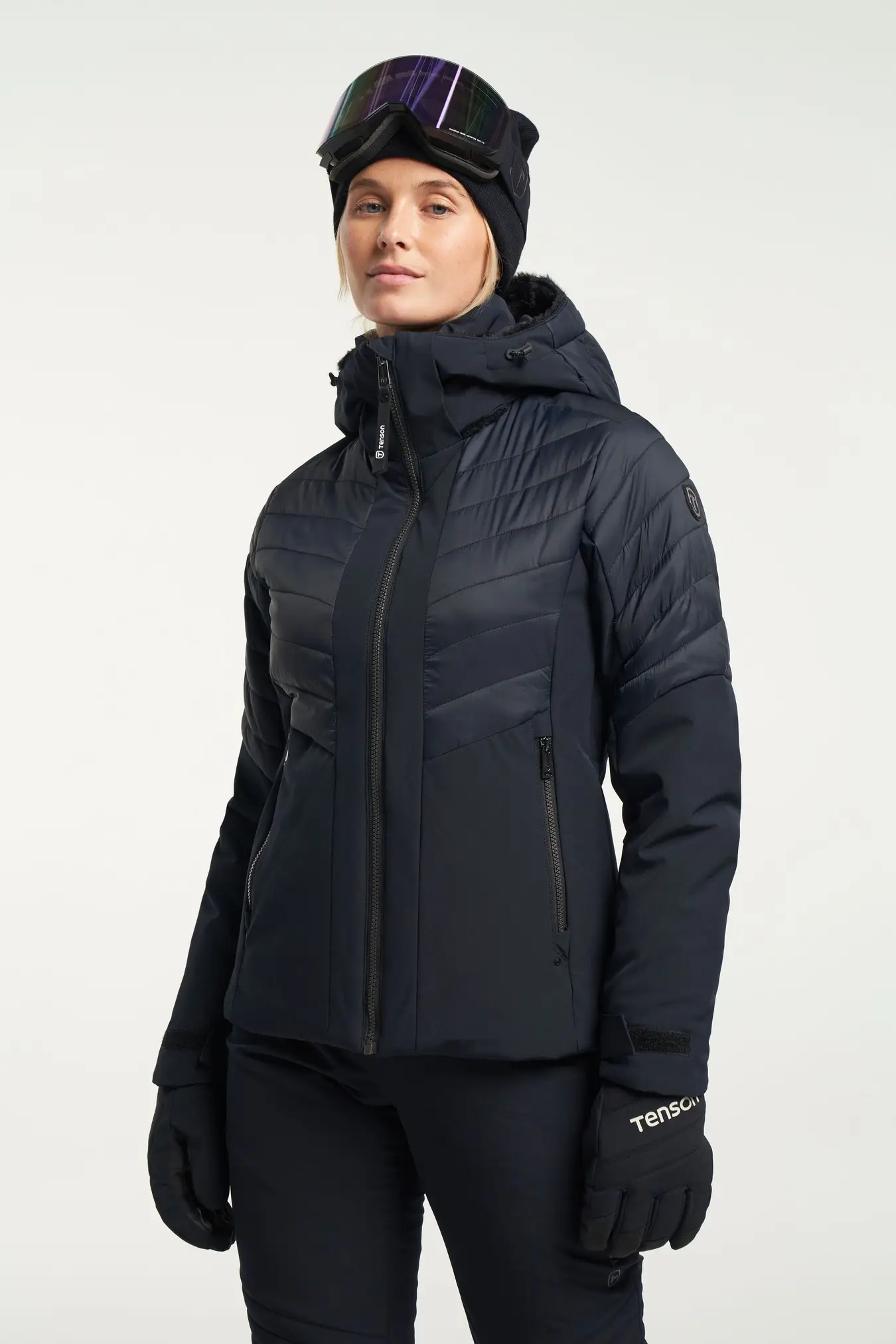 Tenson Kelly Ski Jacket W Light Beige