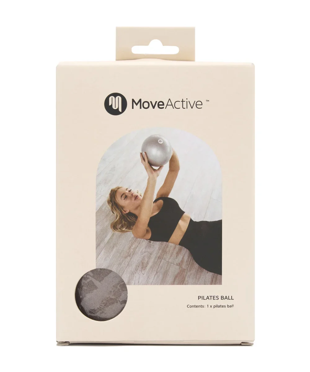 Pilates Ball Espresso MoveActive 20-22cm - Image 2
