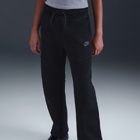 Nike Tech Fleece Big Kids Beinar Buxur