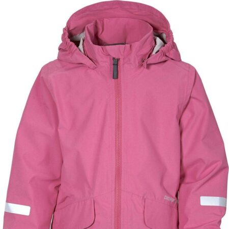 Didriksons Norma Kids Jacket Bleikur