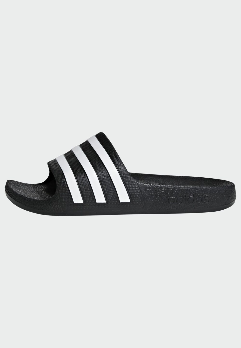 Adidas Adilette Aqua Slides Svartir Barna