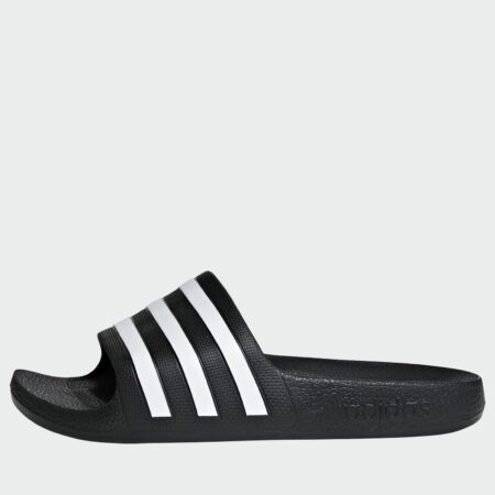 Adidas Adilette Aqua Slides Svartir Barna