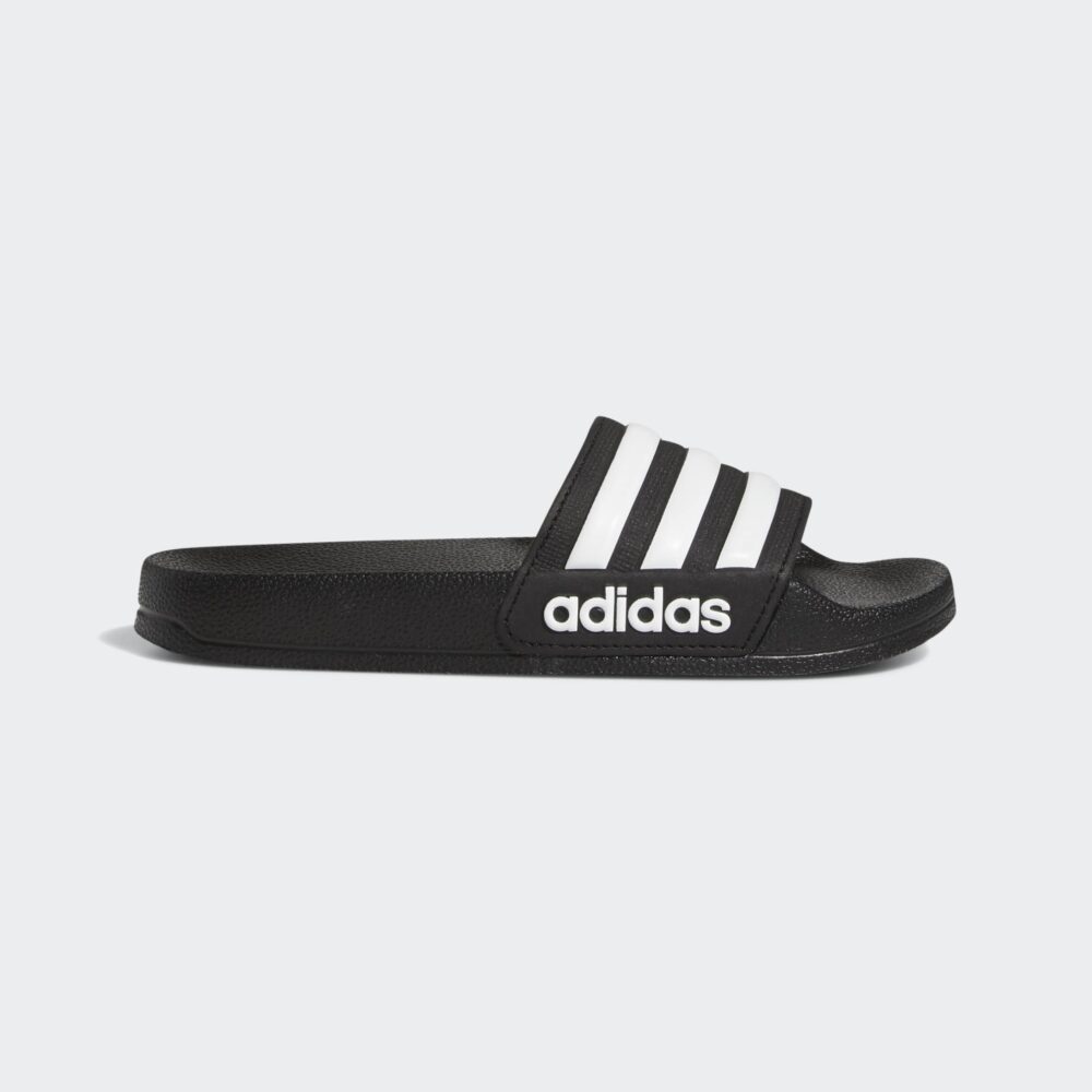 Adidas Adilette Shower Slides Svart inniskór Barna
