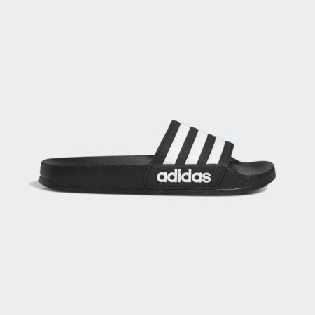 Adidas Adilette Shower Slides Svart inniskór Barna