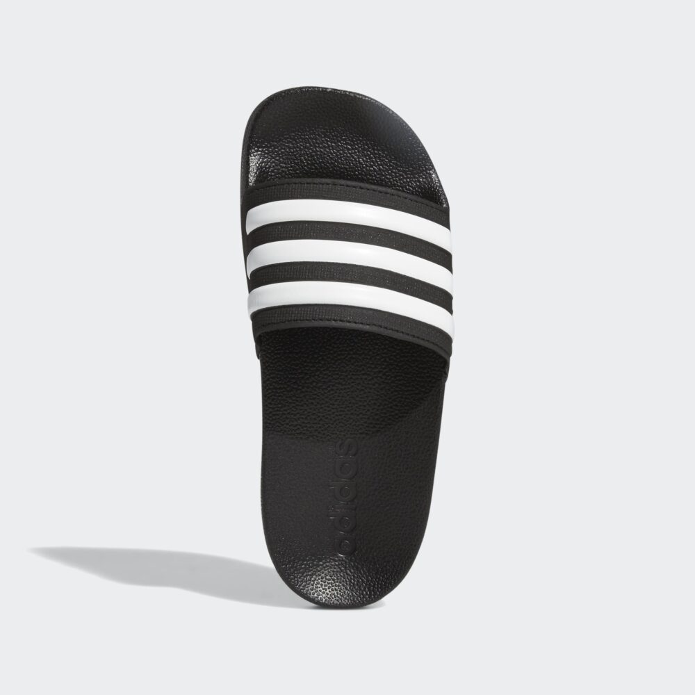 Adidas Adilette Shower Slides Svart inniskór Barna - Image 5