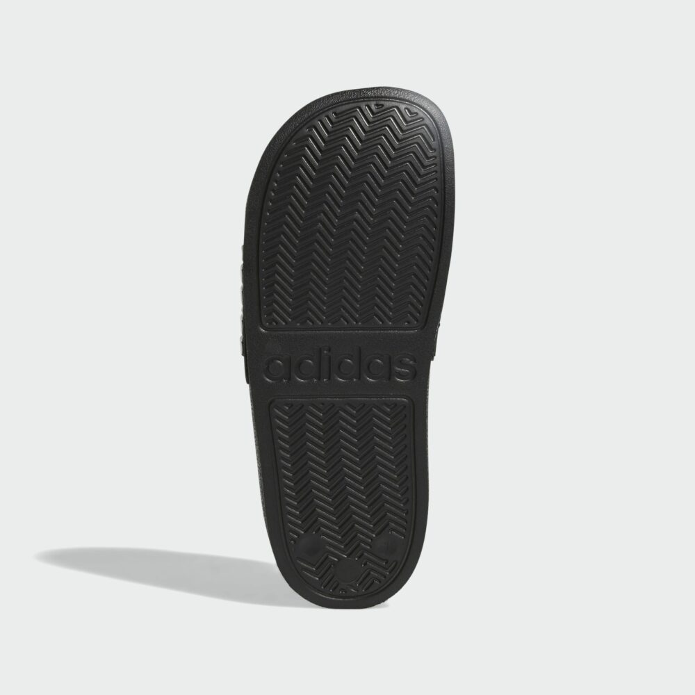 Adidas Adilette Shower Slides Svart inniskór Barna - Image 2