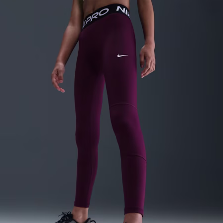 Nike Pro Leggings Barna