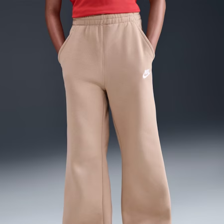 Nike Sportswear Club Fleece Wide-Leg Pants