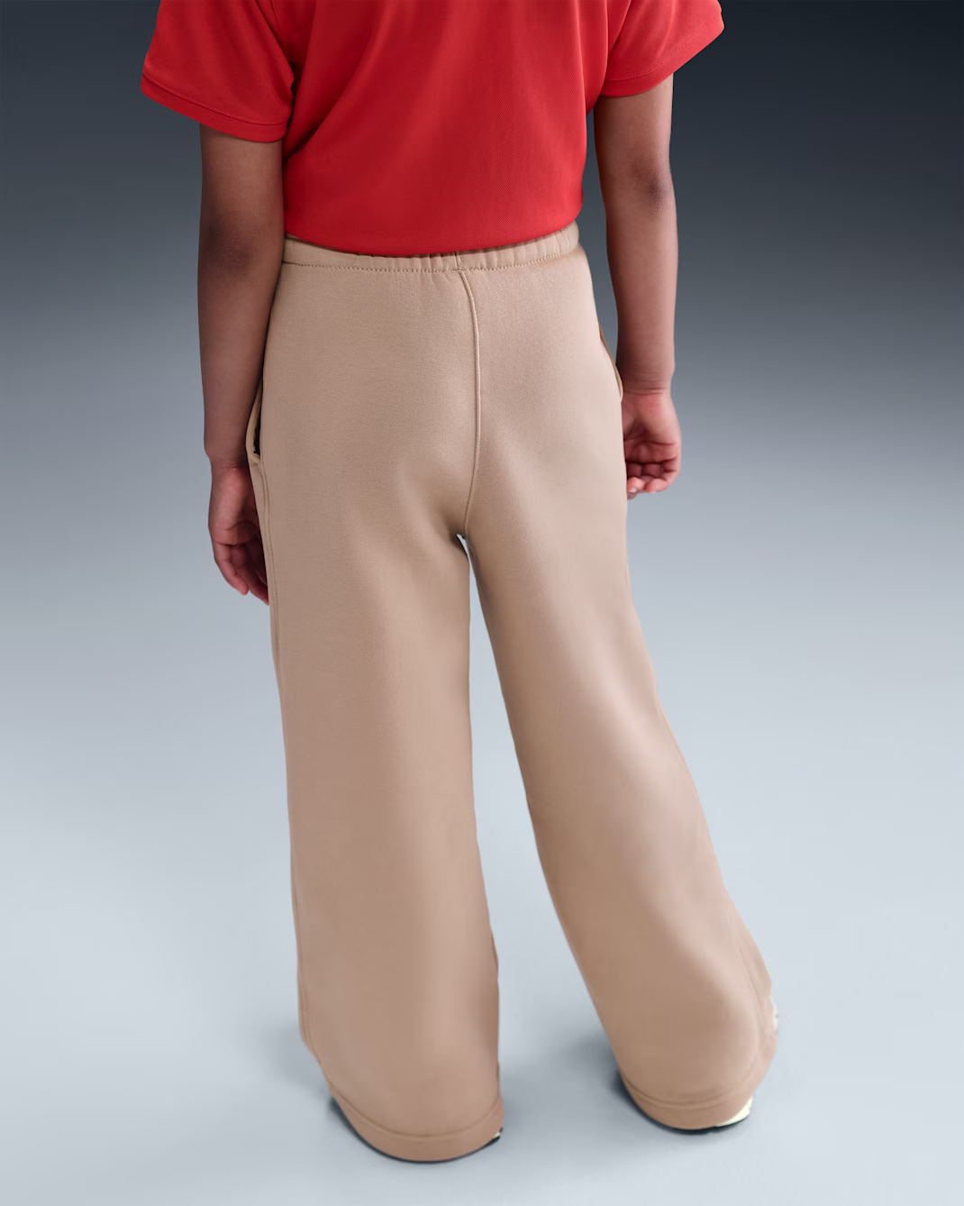 Nike Sportswear Club Fleece Wide-Leg Pants - Image 2