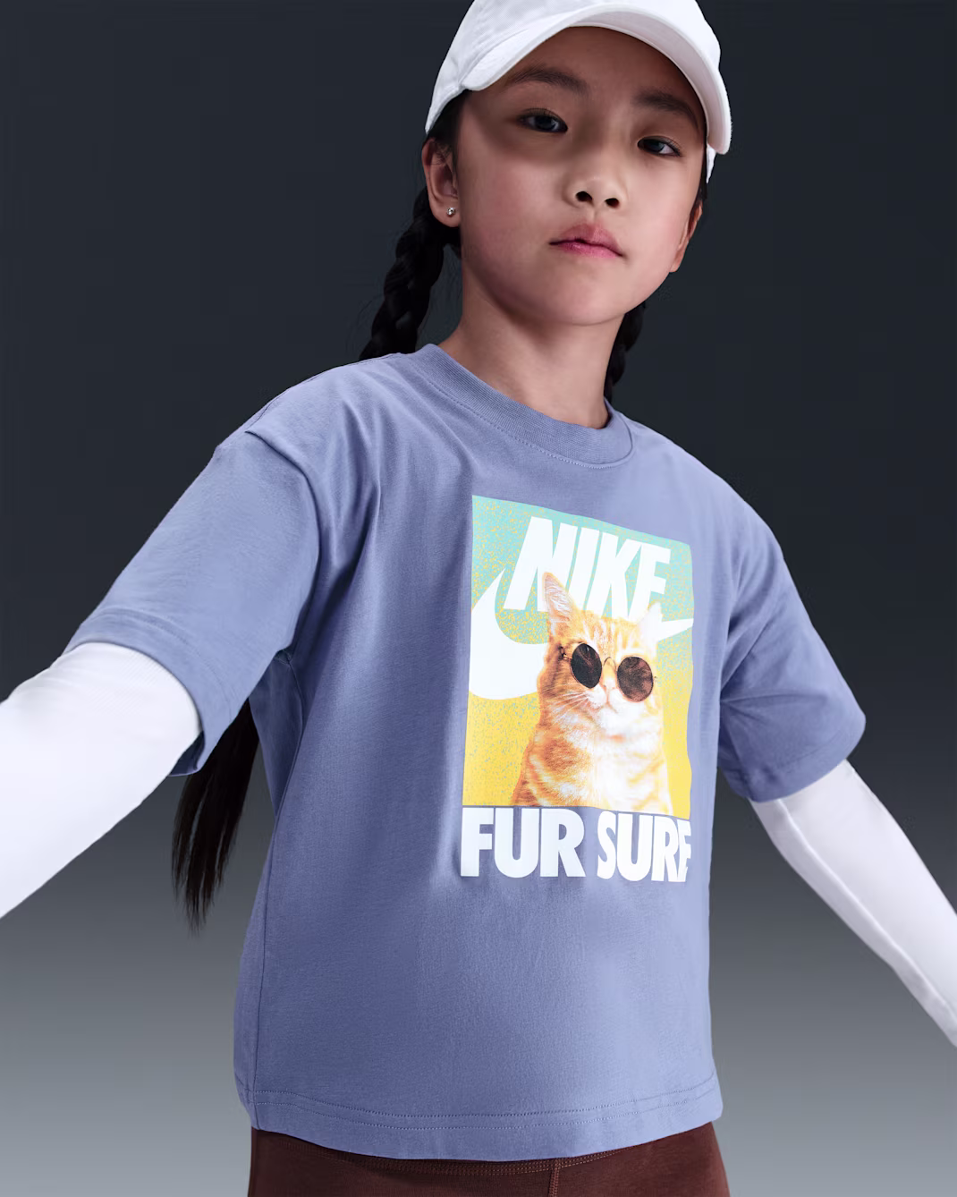Nike SW TEE PHOTO CUTE ANIMAL