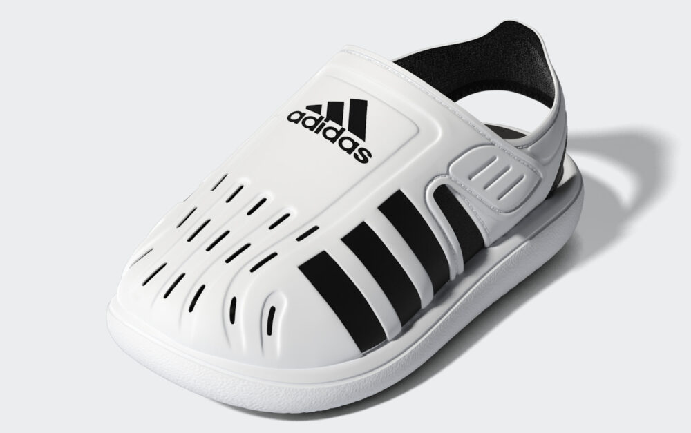 Adidas Water Sandal Barna Hvítir - Image 5