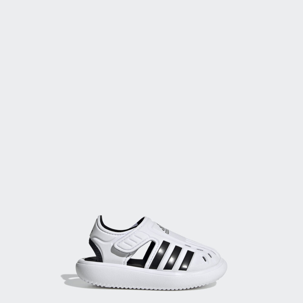 Adidas Water Sandal Barna Hvítir - Image 3