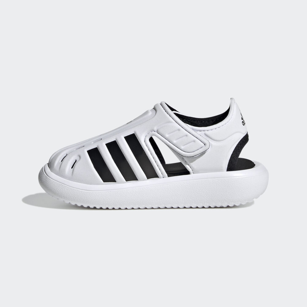 Adidas Water Sandal Barna Hvítir