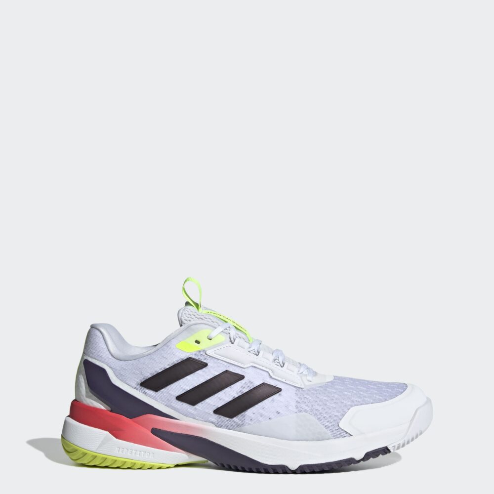 Adidas Crazyflight 6 M Hvítur/Multi - Image 2