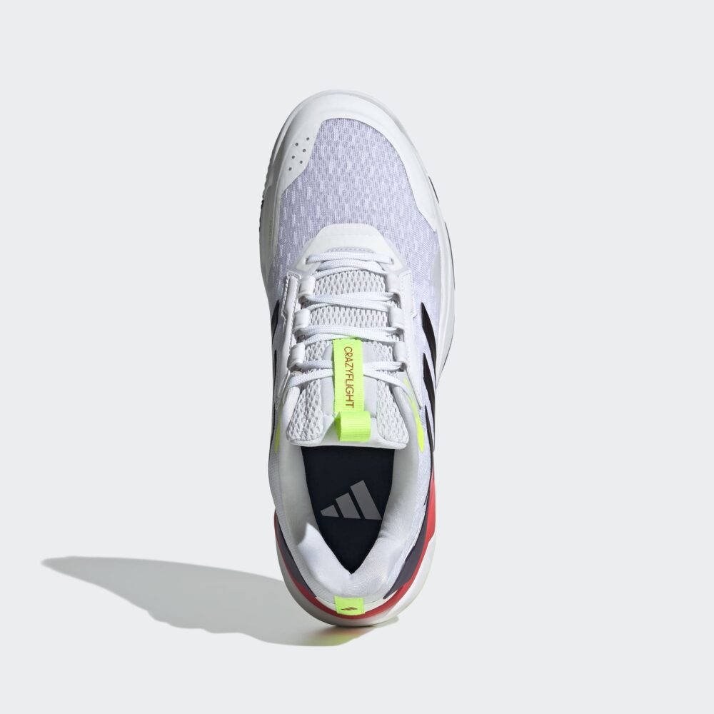 Adidas Crazyflight 6 M Hvítur/Multi - Image 5