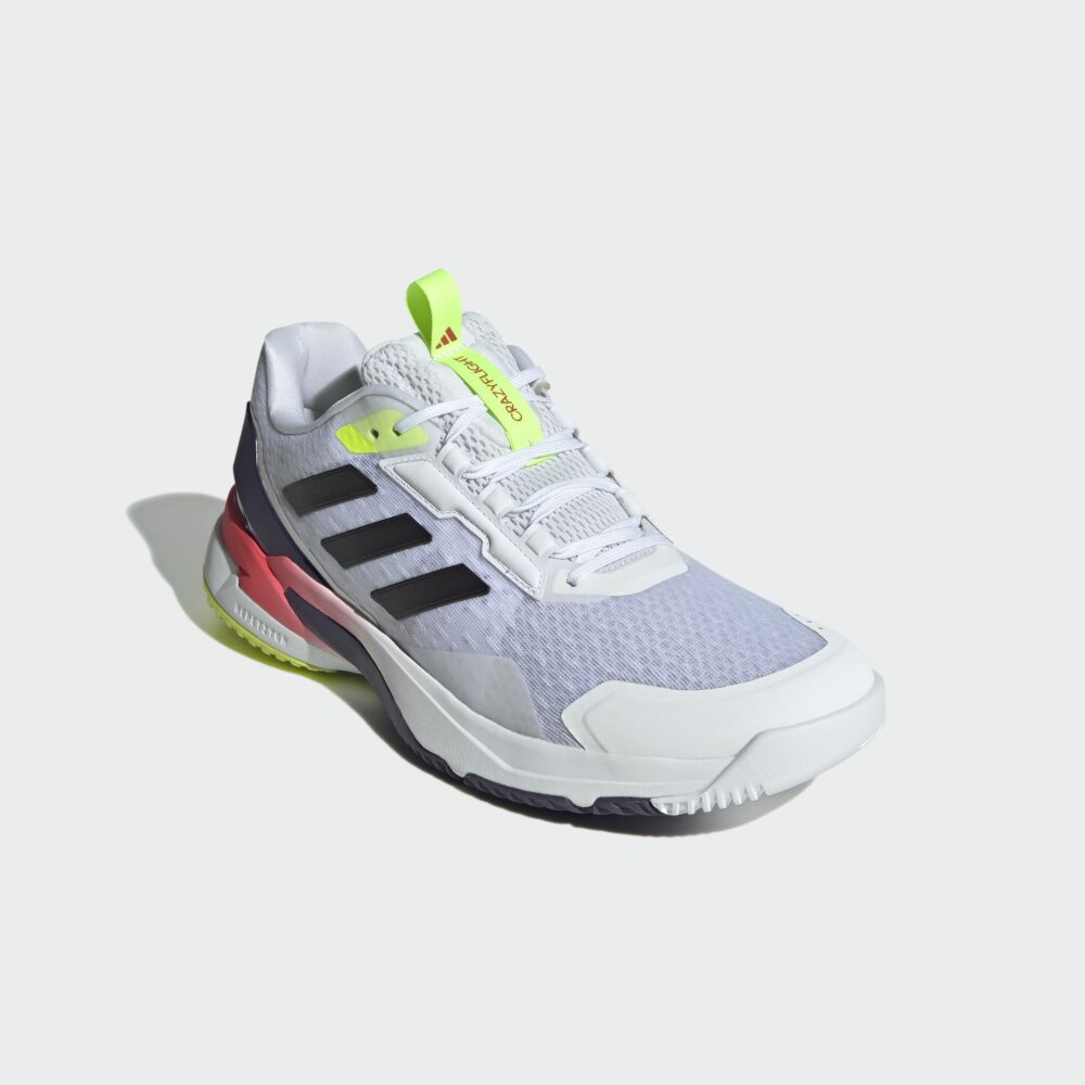 Adidas Crazyflight 6 M Hvítur/Multi - Image 7