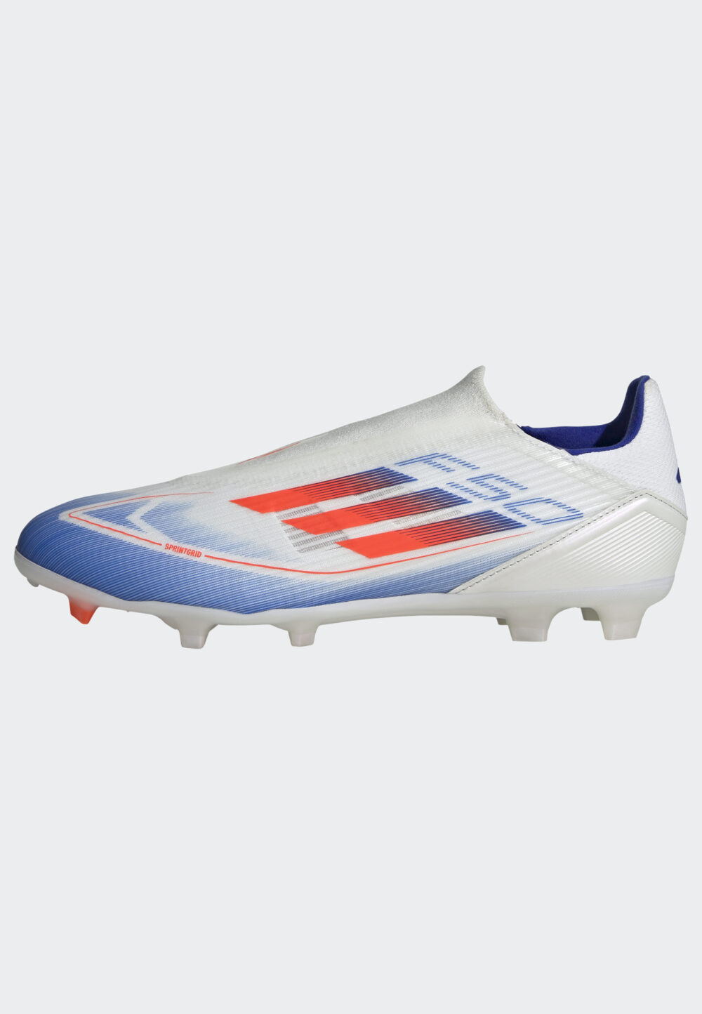 ADIDAS F50 LEAGUE LL FG/MG FTWWHT/SOLRED/LUCBLU - Image 2