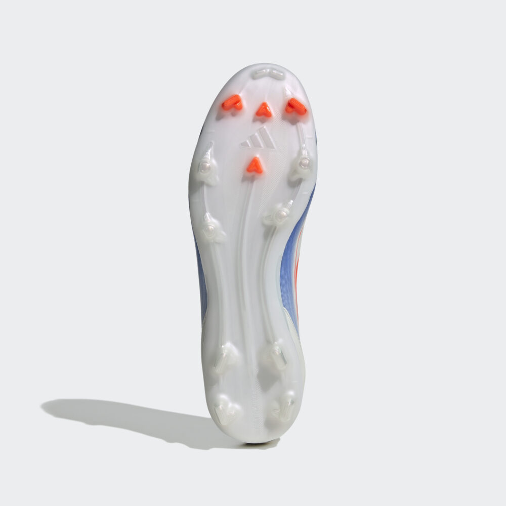 ADIDAS F50 LEAGUE LL FG/MG FTWWHT/SOLRED/LUCBLU - Image 5