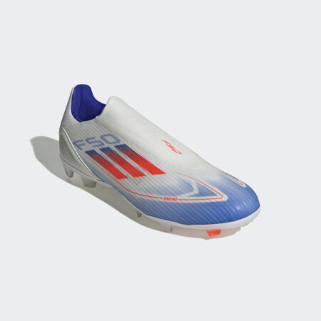 ADIDAS F50 LEAGUE LL FG/MG FTWWHT/SOLRED/LUCBLU