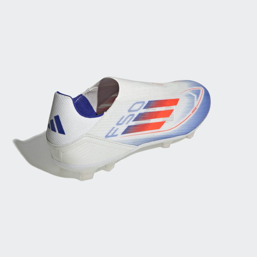 ADIDAS F50 LEAGUE LL FG/MG FTWWHT/SOLRED/LUCBLU - Image 8