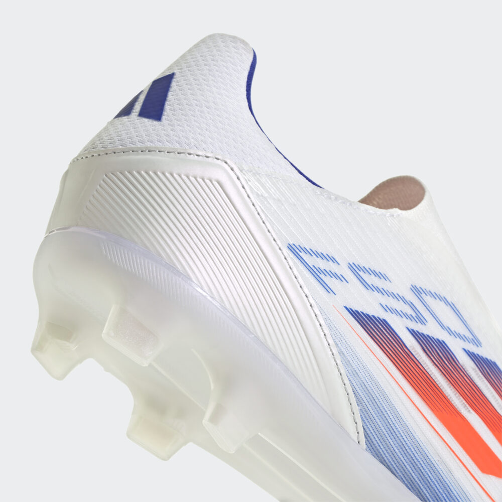 ADIDAS F50 LEAGUE LL FG/MG FTWWHT/SOLRED/LUCBLU - Image 9