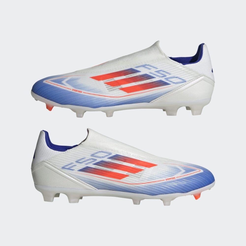 ADIDAS F50 LEAGUE LL FG/MG FTWWHT/SOLRED/LUCBLU - Image 11