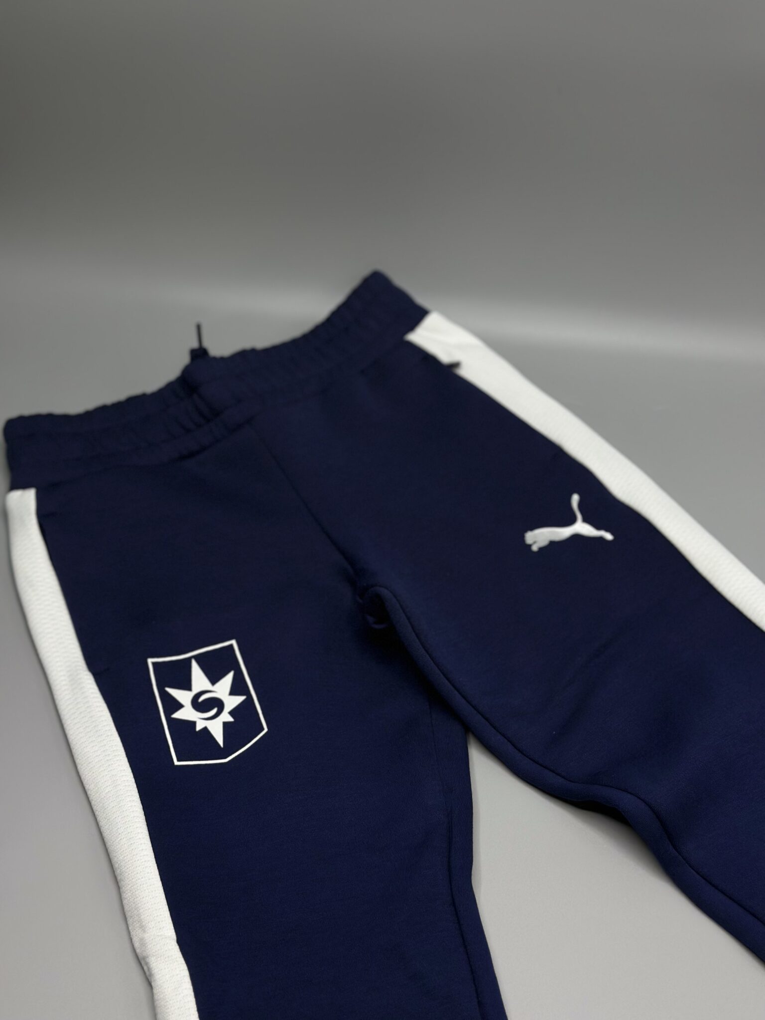 Puma Stjarnan Evo Buxur Bláar Barnastærðir
