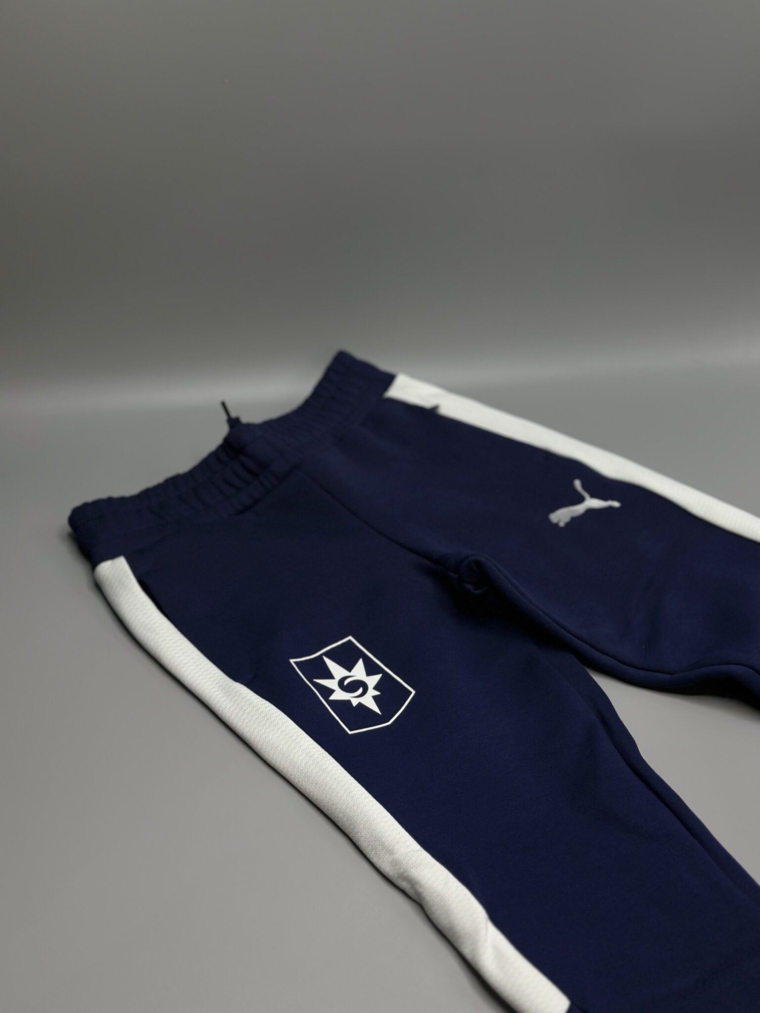 Puma Stjarnan Evo Buxur Bláar Barnastærðir - Image 3