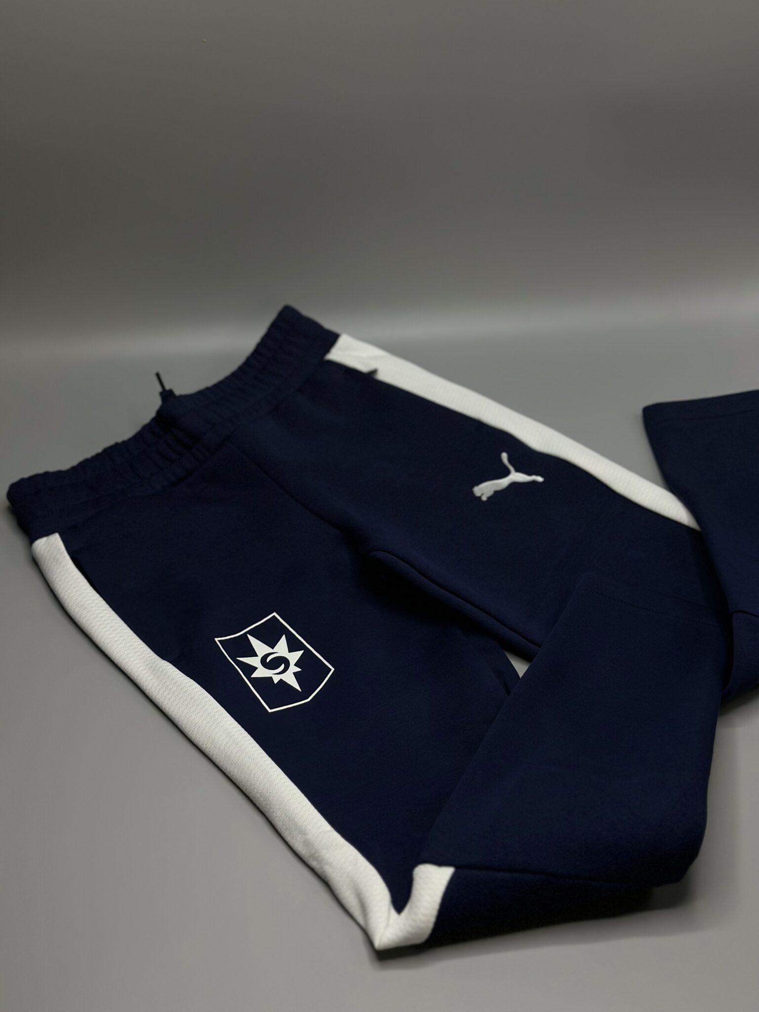 Puma Stjarnan Evo Buxur Bláar Barnastærðir - Image 2