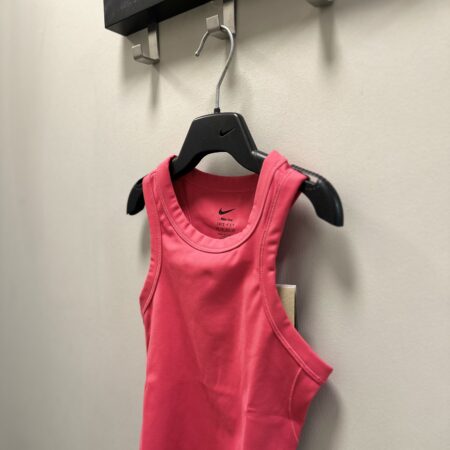 Nike One Fitted Womens Dri-FIT Cropped Tank Top